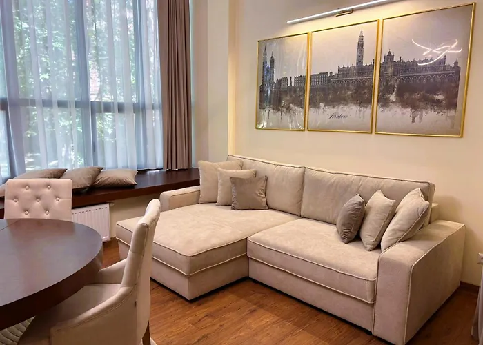 W Sercu Krakowa Aparthotel