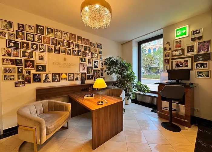 Hotel Secession An Der Oper Viena
