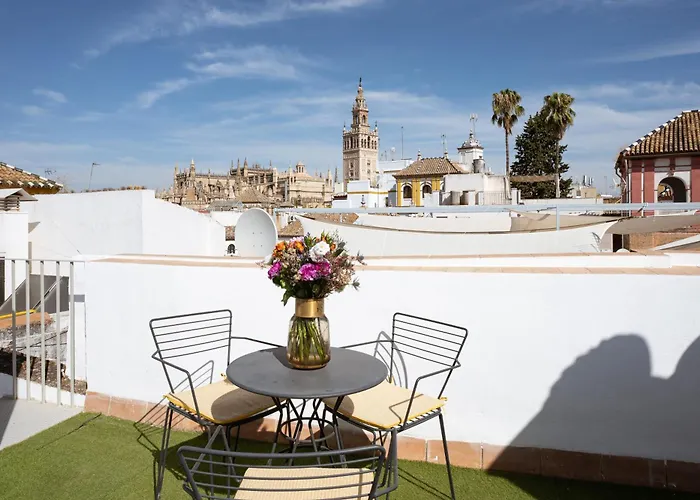 Hotel Boutique Casas De Santa Cruz Siviglia