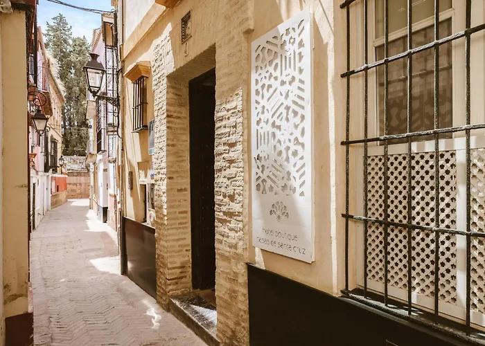 Hotel Boutique Casas De Santa Cruz Siviglia