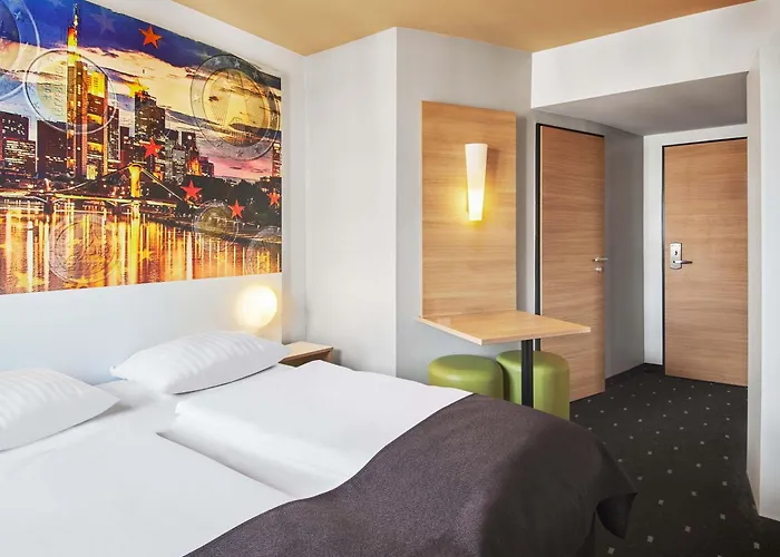 B&B Hotel Frankfurt City-Ost Francoforte sul Meno