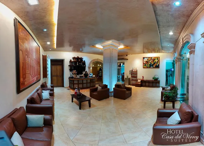Hotel Casa Del Virrey & Suites Morelia