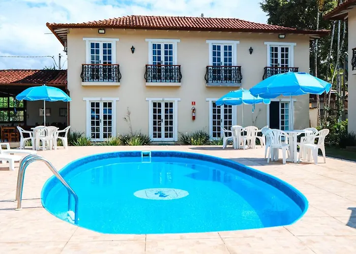 Pousada Portal De Paraty- Com Gerador De Energia