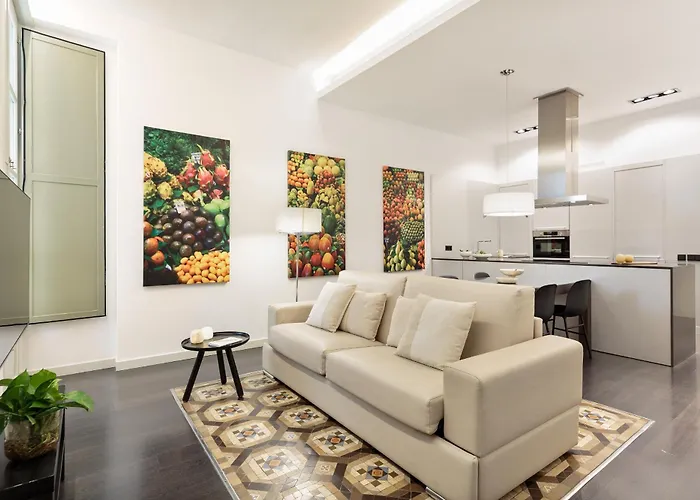 Appartamento Ola Living Portaferrissa Barcellona