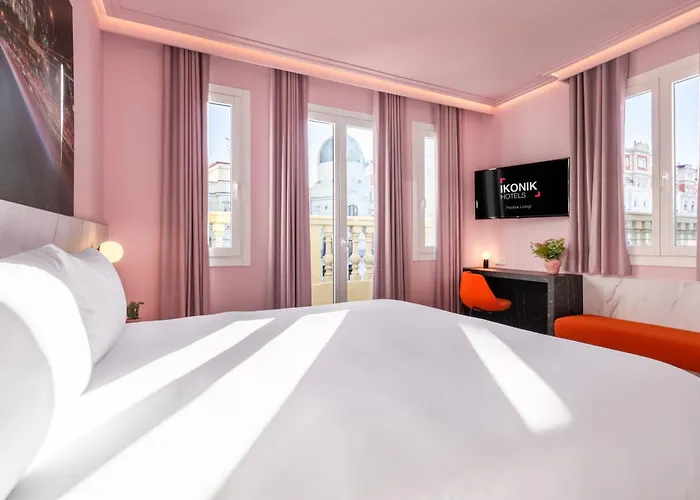 Hotel Ikonik Gran Via à Madrid
