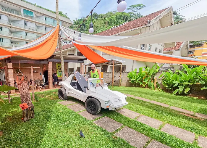 Hostel Quintal Guest Ubatuba - Pg