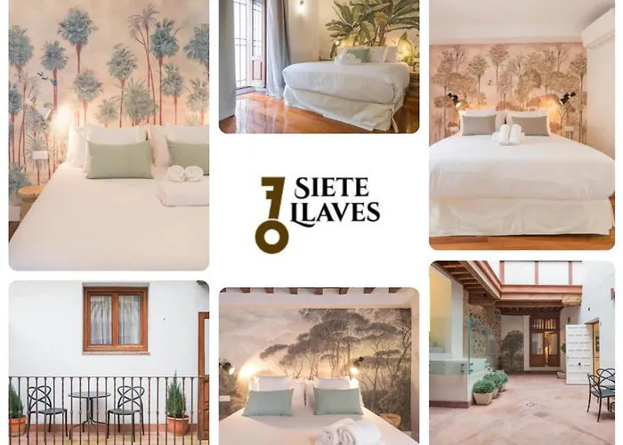 Hotel Siete Llaves By Toledo Ap