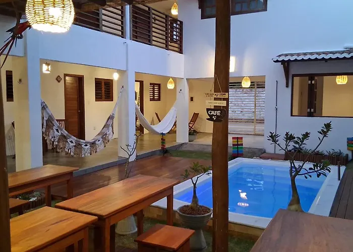 Pousada Recanto De Safira Pipa Praia de Pipa
