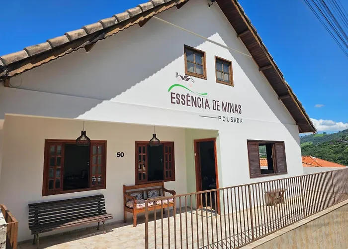 Pousada Essência de Minas Sao Lourenco 
