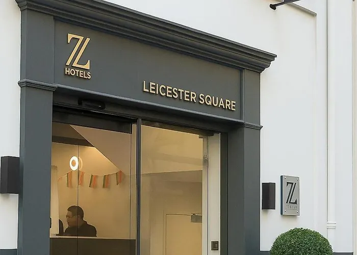 The Z Hotel Leicester Square Londra