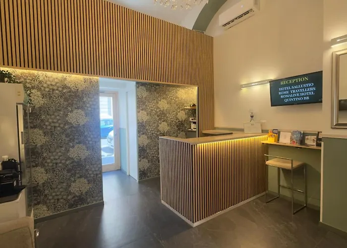 Hotel Sallustio Roma