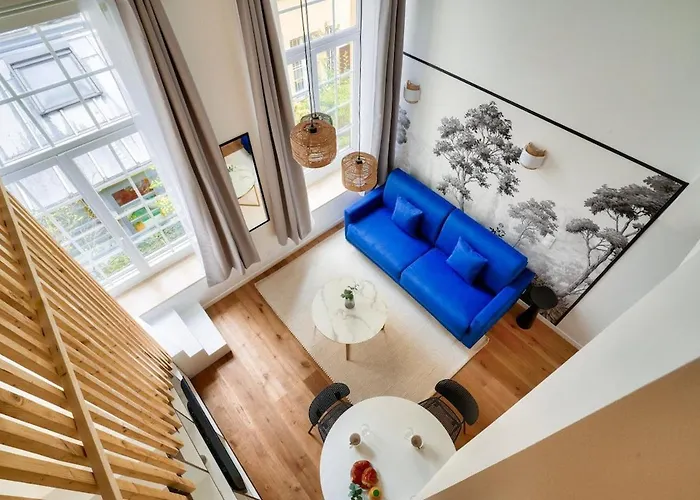 Appartamento Perchoir Parisien - Dupleix Avec Mezzanine Pour 4