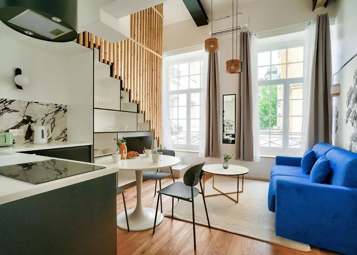 Appartamento Perchoir Parisien - Dupleix Avec Mezzanine Pour 4