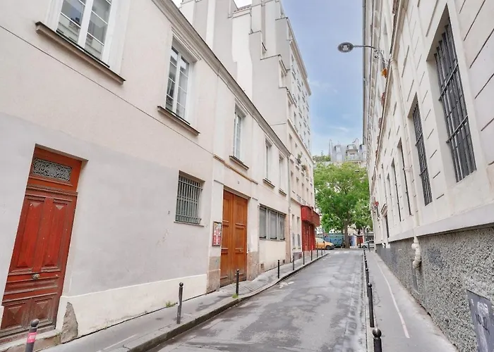 Appartamento Perchoir Parisien - Dupleix Avec Mezzanine Pour 4