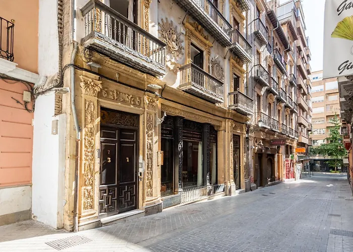 Casa de la Alegría Guest House Granada