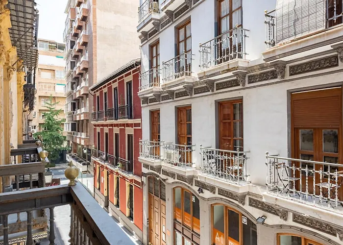 Casa de la Alegría Guest House Granada