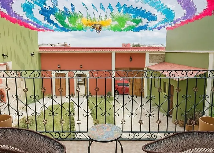 Hotel Casa Xochitl Oaxaca