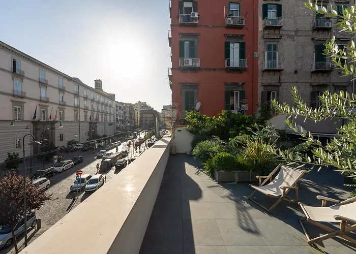 Terrazza Carbonara B&B Napoli