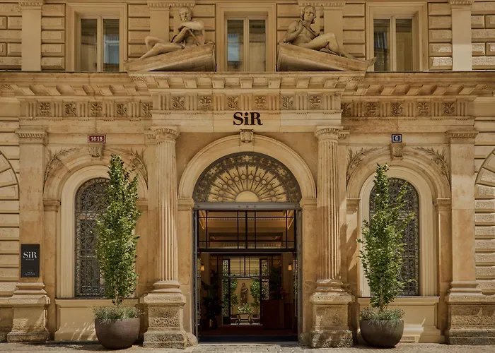 Sir Prague - Member Of Design Hotels, Part Of Sircle Collection Praga