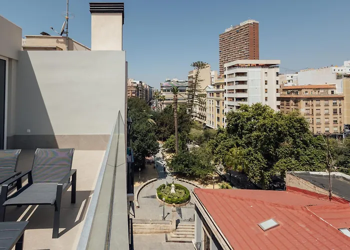BN SUITES San Francisco Alicante
