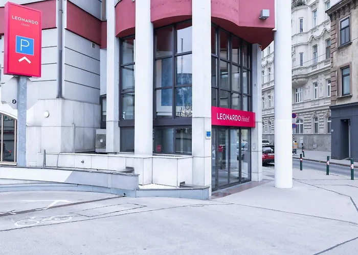 Hotel Leonardo Vienna Westbahnhof