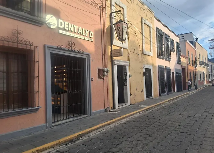 Hotel Antigua Encomienda Atlixco