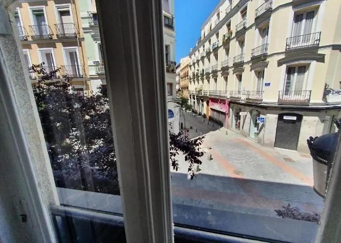 Plaza Dort Rooms I Madrid