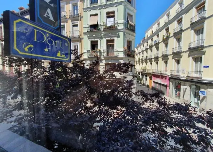 Plaza Dort Rooms I Madrid