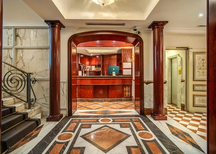 The Britannia Hotel Roma
