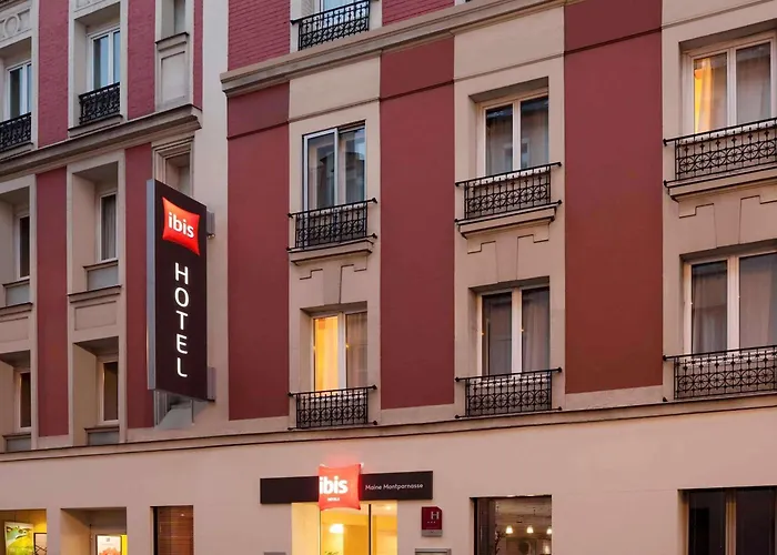 Hotel Ibis Maine Montparnasse París