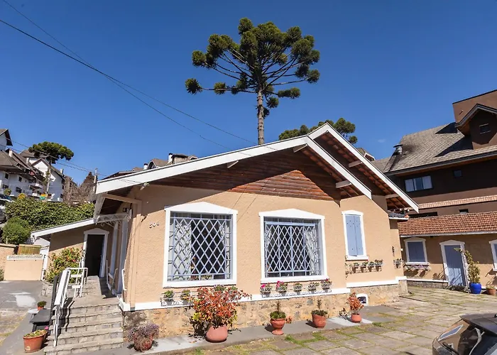 Pousada Vila Tio Le Campos do Jordão