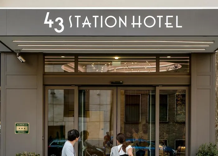 43 Station Hotel Milan