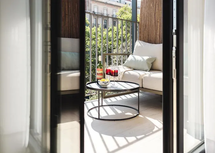 Appartement Master La Rambla à Barcelone