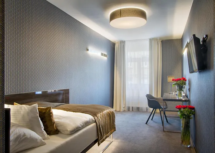 Hotel Mucha Praga