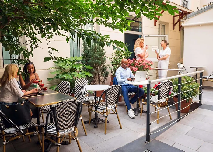 Hotel Ibis Styles Paris Batignolles