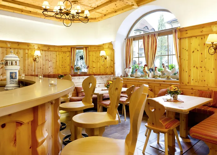 Hotel Hahn Monaco di Baviera