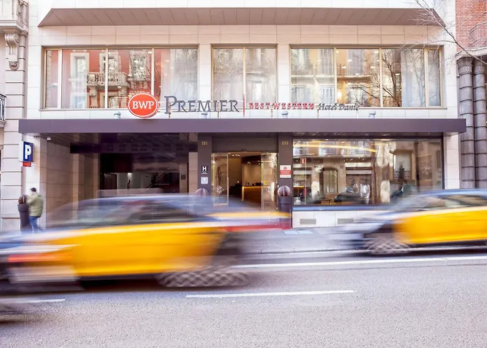 Best Western Premier Hotel Dante Barcelona