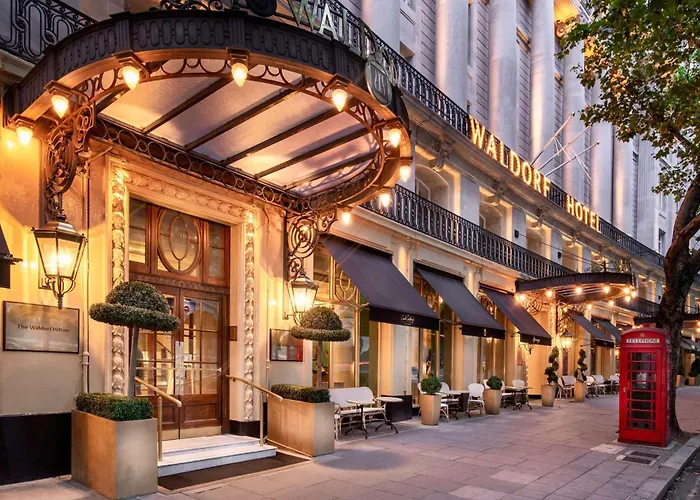Hotel The Waldorf Hilton Londra
