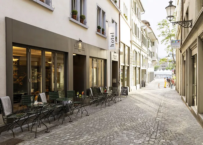 Altstadt Hotel Zúrich