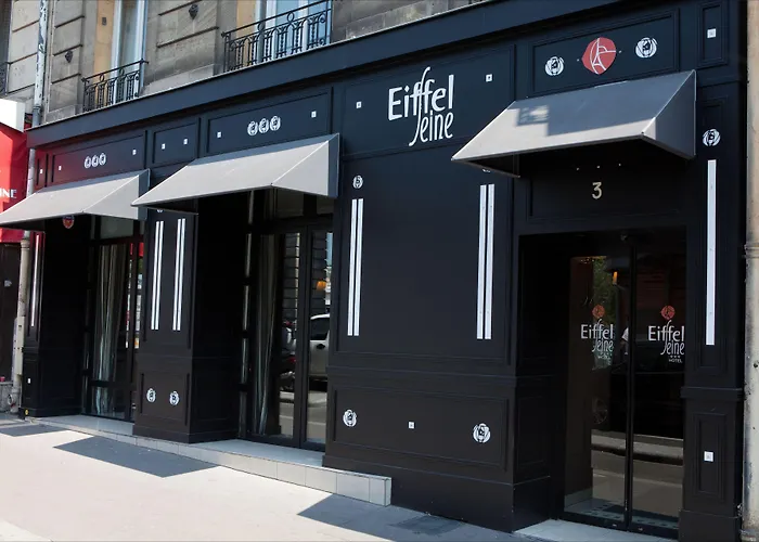 Hotel Eiffel Seine París
