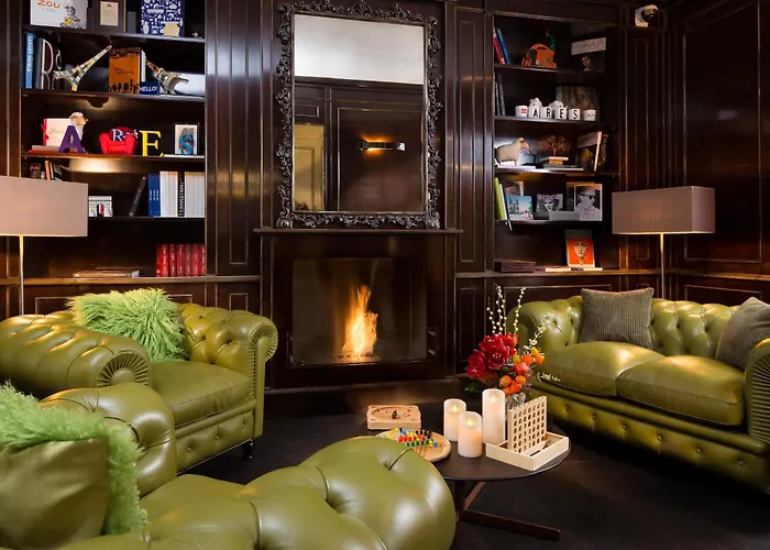 Hotel Ares Eiffel París