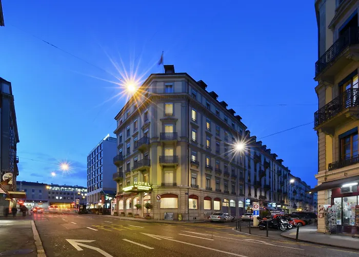 Hotel International & Terminus Ginebra