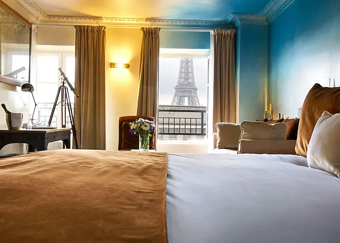 Hotel Eiffel Trocadéro París