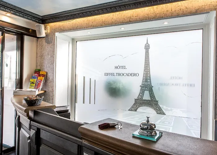 Hotel Eiffel Trocadéro París