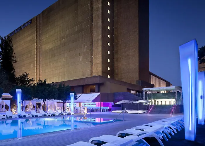 Hotel Melia Lebreros Siviglia