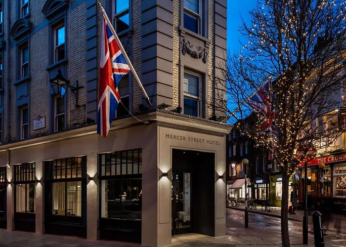 Radisson Blu Hotel, London Mercer Street