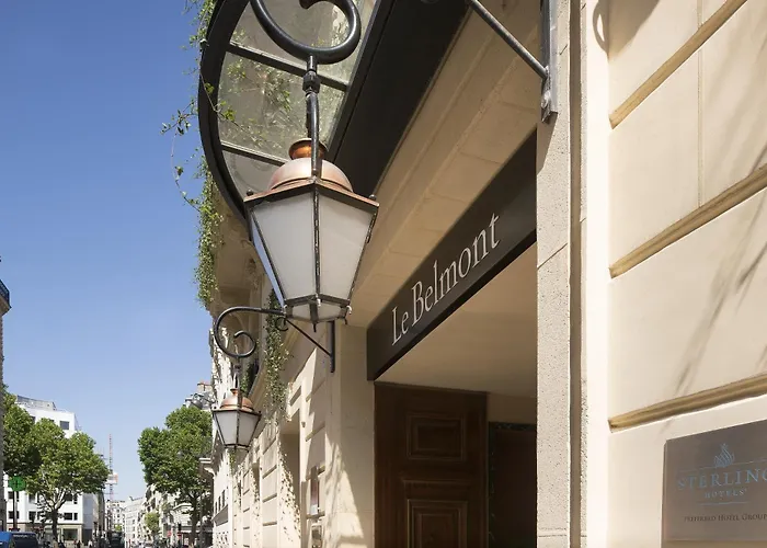 Hotel Le Belmont Parigi