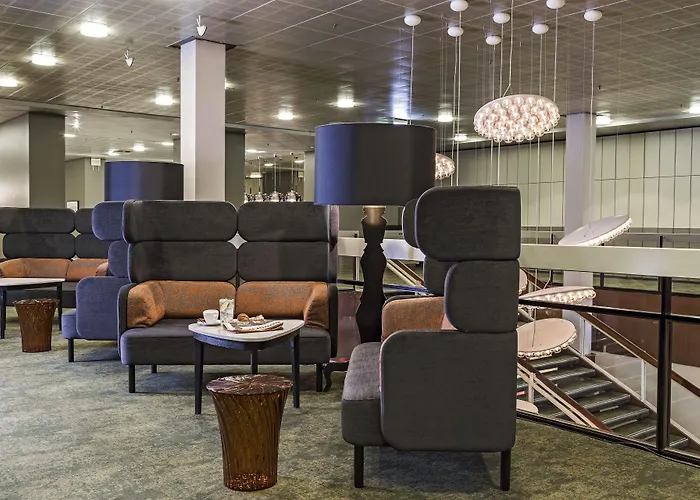 Radisson Blu Scandinavia Hotel, Copenhague