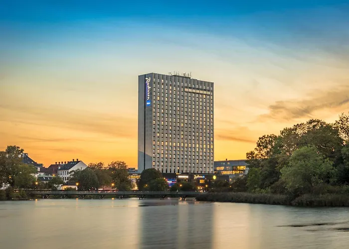 Radisson Blu Scandinavia Hotel, Copenhague