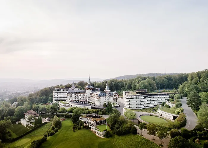 The Dolder Grand - City And Spa Resort Zúrich